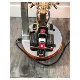 Harley Davidson Lamp - Lights Up - Makes Sound