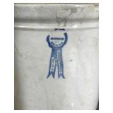 Lot of 4 Collectible Crocks - Biggest is 3 Gallon