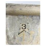 Lot of 4 Collectible Crocks - Biggest is 3 Gallon