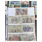 Large Lot of Collectible Stamps with Stamp Book