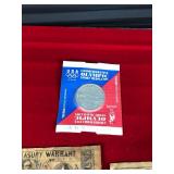 Lot of Coins and Currency Notes