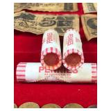 Lot of Coins and Currency Notes