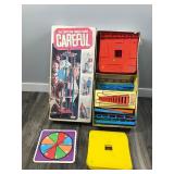 Vintage Ideal Toy Corporation “Careful The Toppling Tower Game”
