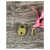 2 - Vintage Solid Wood Trinket / Jewelry Boxes