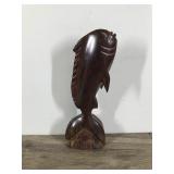 Hand Carved Ironwood Ocean Fish