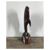 Hand Carved Ironwood Ocean Fish