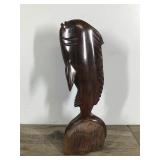 Hand Carved Ironwood Ocean Fish