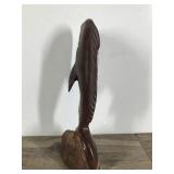 Hand Carved Ironwood Ocean Fish
