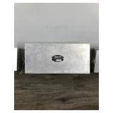 3 - Collectible UMCO Aluminum Fishing Tackle Boxes