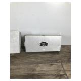 3 - Collectible UMCO Aluminum Fishing Tackle Boxes