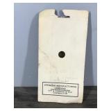 Large Eppinger Dardevle Fishing Lure in Original Package