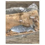 Collectible Max Weesner’s Medal Minnow Fishing Lure in Original Package