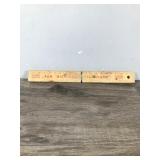 Vintage Floating Fisherman Knife w/ Dishonest & Honest Ruler