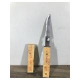 Vintage Floating Fisherman Knife w/ Dishonest & Honest Ruler