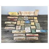 Lot of Vintage Fishing Collectibles