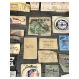 Lot of Vintage Fishing Collectibles
