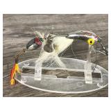 Lot of Vintage Collectible Fishing Lures - see description for more info