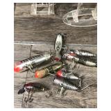 Lot of 10 Heddon Collectible Fishing Lures - see description for more info