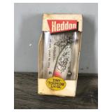 Collectible Heddon Tiny Torpedo Fishing Lure in Original Box