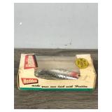 Collectible Heddon Tiny Torpedo Fishing Lure in Original Box