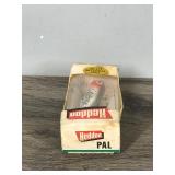 Collectible Heddon Tiny Torpedo Fishing Lure in Original Box