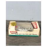 Collectible Heddon Tiny Torpedo Fishing Lure in Original Box