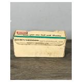 Collectible Heddon Tiny Torpedo Fishing Lure in Original Box