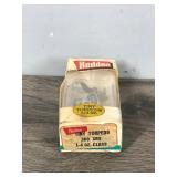 Collectible Heddon Tiny Torpedo Fishing Lure in Original Box