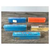 5 Collectible Fishing Lures - 4 are in original boxes - see description for more info