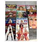 Lot of 32 Adult Playboy Magazines