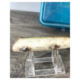 Plano Tackle Box with Collectible Fishing Lures and More - see description for more info