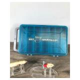 Plano Tackle Box with Collectible Fishing Lures and More - see description for more info