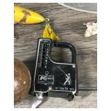 Plano Tackle Box with Collectible Fishing Lures and More - see description for more info