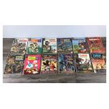 Lot of 12 Vintage Gold Key Comic Books - 12 centers to 20 centers