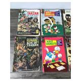 Lot of 12 Vintage Gold Key Comic Books - 12 centers to 20 centers