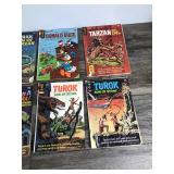 Lot of 12 Vintage Gold Key Comic Books - 12 centers to 20 centers