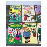 Lot of 11 Vintage Comic Books - 10 centers to 25 centers
