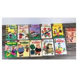 Lot of 11 Vintage Comic Books - 10 centers to 25 centers
