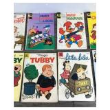 Lot of 11 Vintage Comic Books - 10 centers to 25 centers