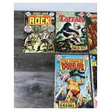 Lot of 12 Collectible DC Comic Books - 15 centers to 25 centers