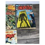 Lot of 12 Collectible DC Comic Books - 15 centers to 25 centers