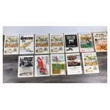 Lot of 12 Collectible DC Comic Books - 15 centers to 25 centers