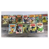 Lot of 12 Collectible DC Comic Books - 15 centers to 25 centers