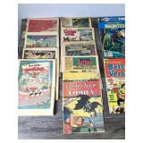 Lot of 20 Collectible Comic Books - 11 Comic Books with Front and Back Covers are 12 centers to 40 centers