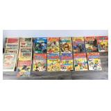 Lot of 20 Collectible Comic Books - 11 Comic Books with Front and Back Covers are 12 centers to 40 centers