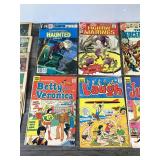 Lot of 20 Collectible Comic Books - 11 Comic Books with Front and Back Covers are 12 centers to 40 centers