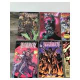 Lot of 12 Collectible Comic Books