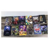 Lot of 12 Collectible Comic Books