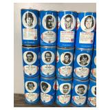 Lot of 1977 Royal Crown Cola with Football and Baseball Players on the Front - Johnny Bench-Robin Yount-Tony Perez-Joe Morgan-Don Sutton-Jim Palmer-Thurman Munson-Gaylord Perry-Steve Garvey-Ken Griffe
