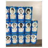 Lot of 1977 Royal Crown Cola with Football and Baseball Players on the Front - Johnny Bench-Robin Yount-Tony Perez-Joe Morgan-Don Sutton-Jim Palmer-Thurman Munson-Gaylord Perry-Steve Garvey-Ken Griffe